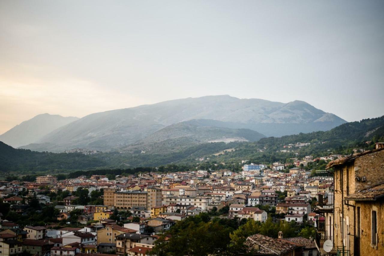 Lavistadeisogni Antica Celano Εξωτερικό φωτογραφία